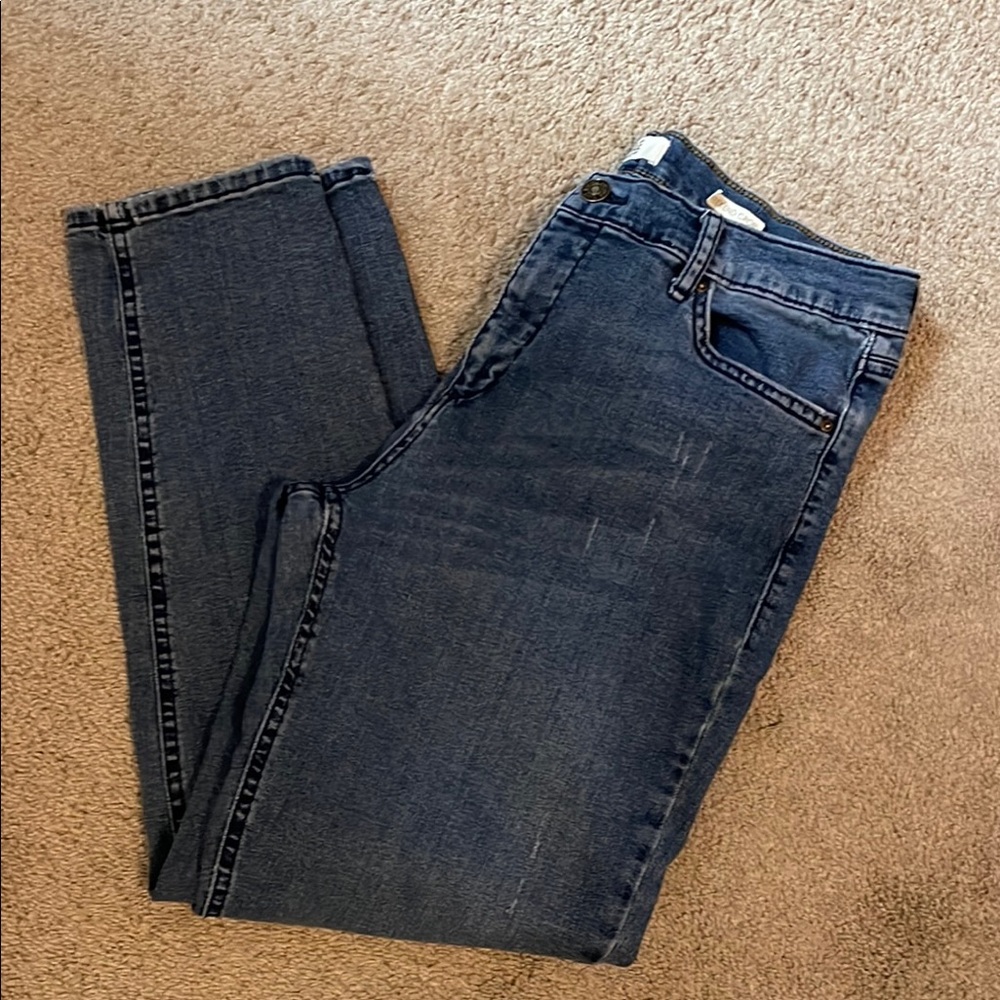 Vintage America Weekend Crop Jeans Size 14